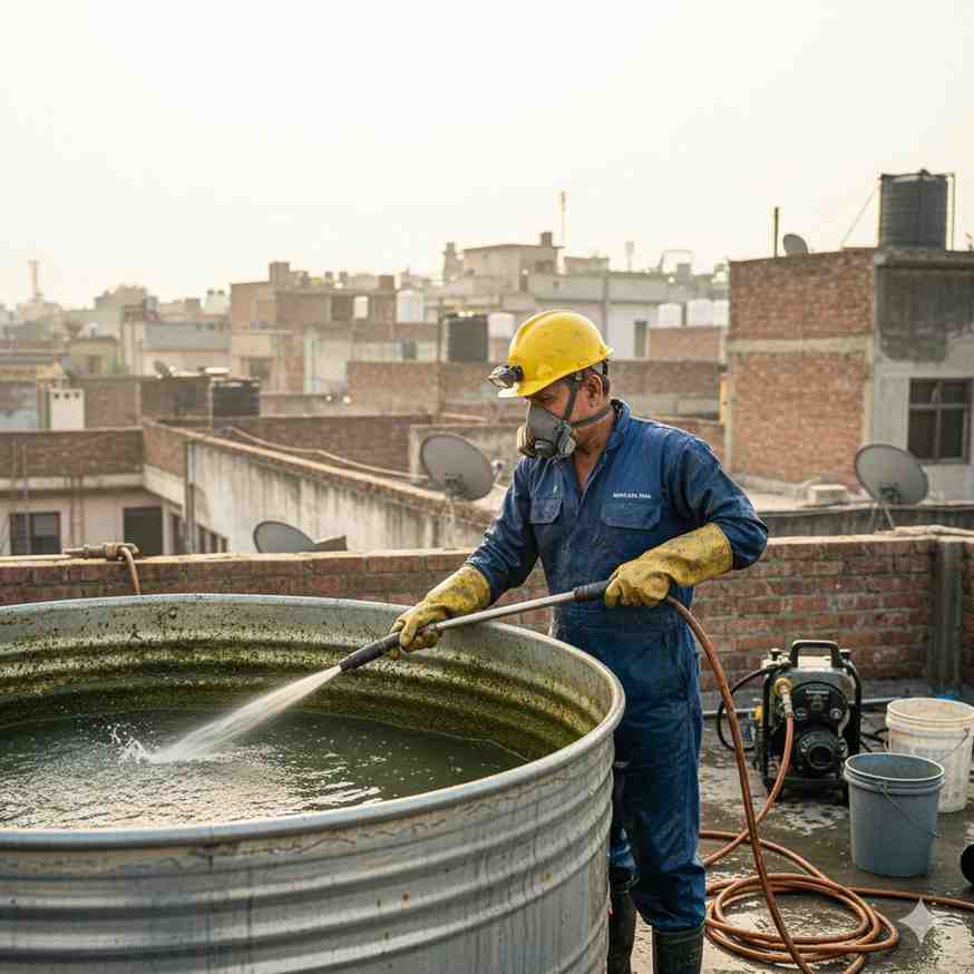 Water Tank Cleaner