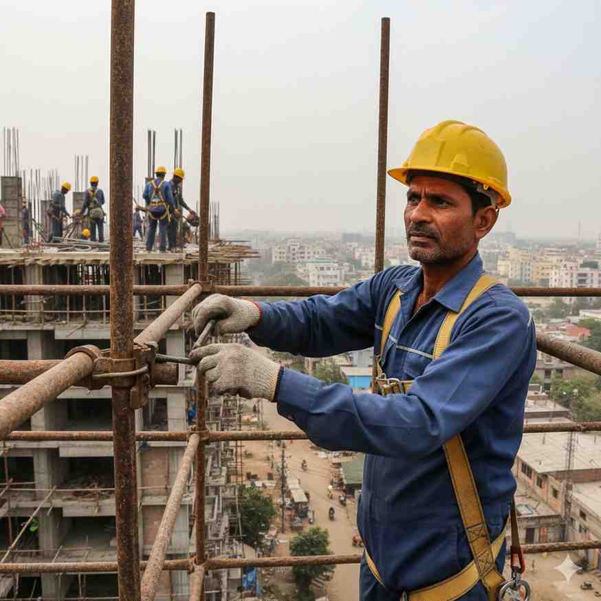 Scaffolding Worker