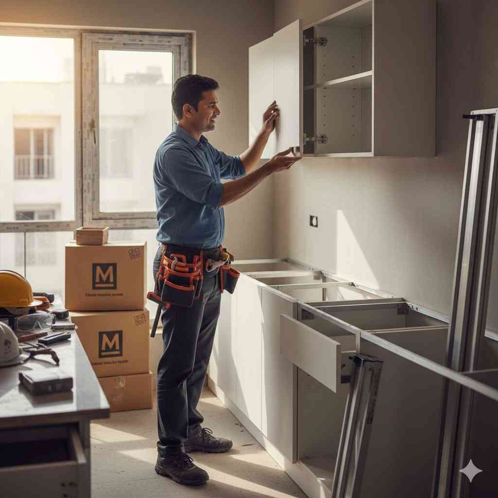 Modular Kitchen Installer